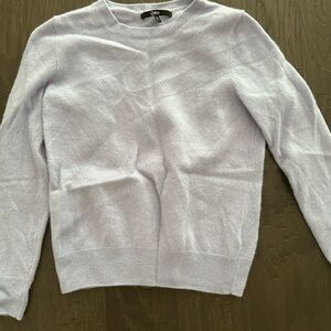 Mongolian Cashmere Crewneck Sweater
